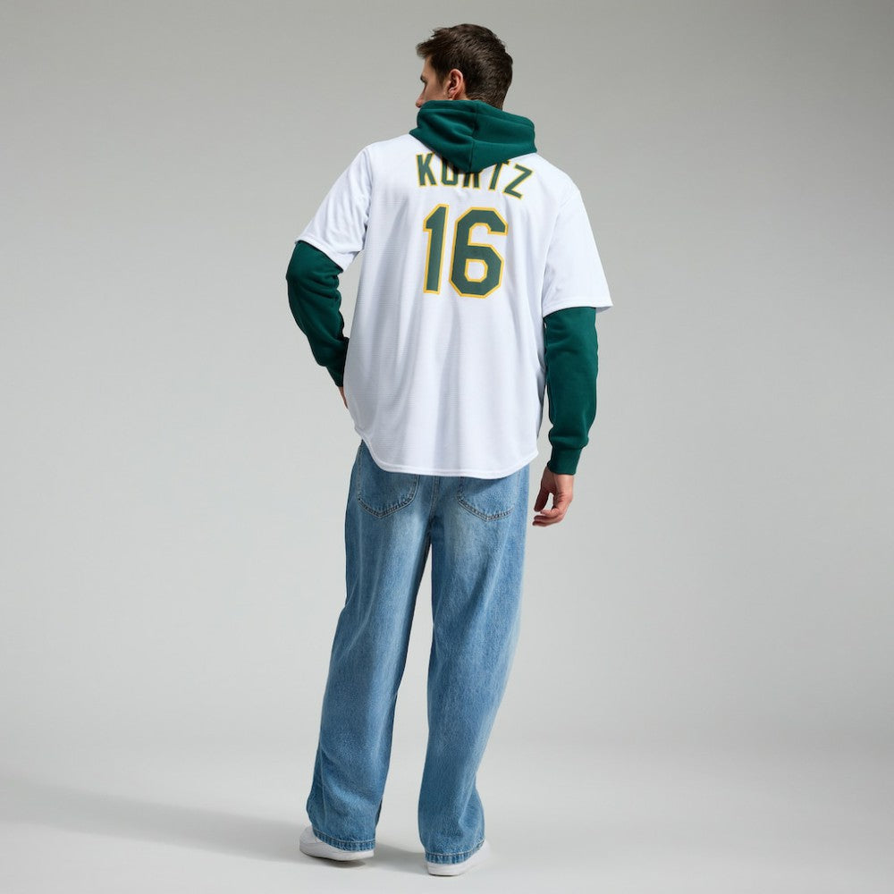 Nick Kurtz Athletics Nike Home Replica Player Jersey Online