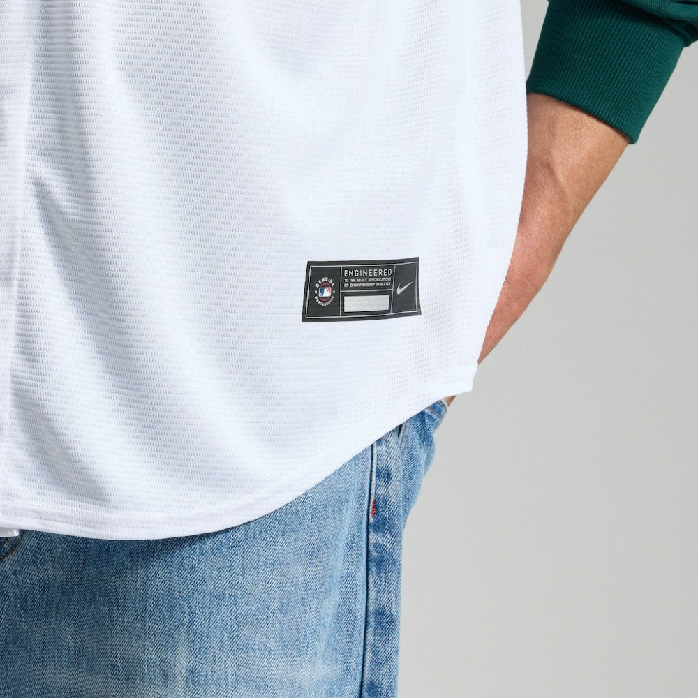 Nick Kurtz Athletics Nike Home Replica Player Jersey Online