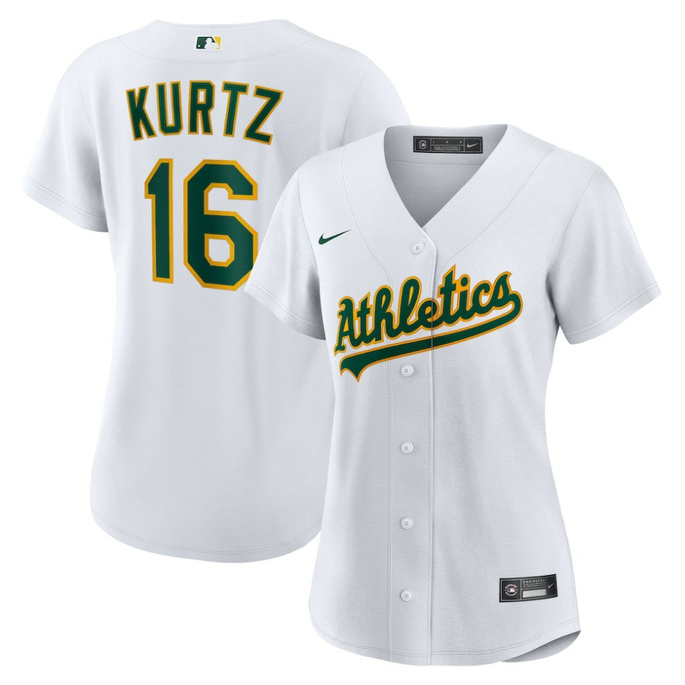 Nick Kurtz Athletics Nike Women's Home Replica Player Jersey for sale
