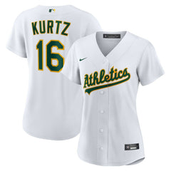 Nick Kurtz Athletics Nike Women's Home Replica Player Jersey for sale