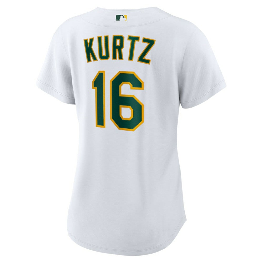 Nick Kurtz Athletics Nike Women's Home Replica Player Jersey for sale