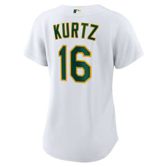 Nick Kurtz Athletics Nike Women's Home Replica Player Jersey for sale