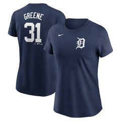 Riley Greene Detroit Tigers Nike Women's Cooperstown Collection Fuse Name & Number T-Shirt discount