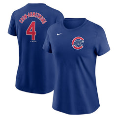 Pete Crow-Armstrong Chicago Cubs Nike Women's Cooperstown Collection Fuse Name & Number T-Shirt for sale