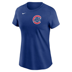 Pete Crow-Armstrong Chicago Cubs Nike Women's Cooperstown Collection Fuse Name & Number T-Shirt for sale