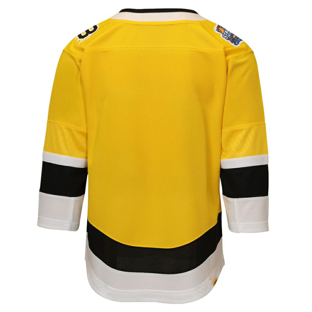 Boston Bruins Outerstuff Youth 2026 Stadium Series Premier Jersey Gold