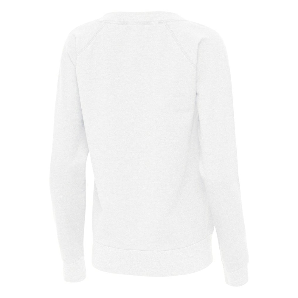 Indianapolis Colts Antigua Women's Varsity Tri-Blend V-Neck Long Sleeve T-Shirt White - NFL