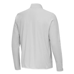 Los Angeles Chargers Antigua Step Up Quarter-Zip Pullover Gray - NFL