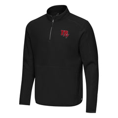 Tampa Bay Buccaneers Antigua Step Up Quarter-Zip Pullover Black - NFL
