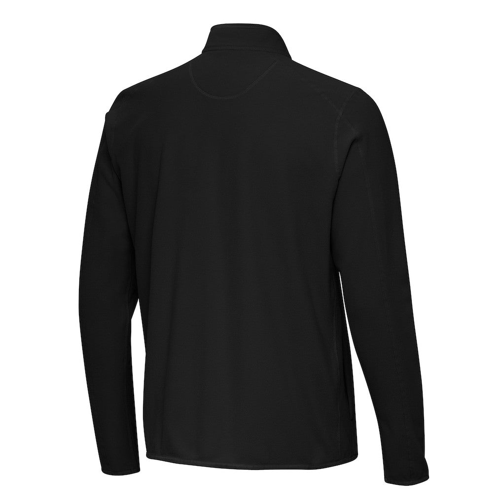 Atlanta Falcons Antigua Step Up Quarter-Zip Pullover Black - NFL