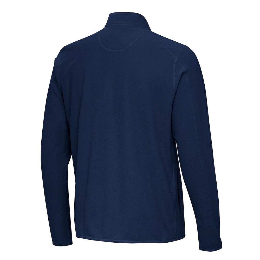 Chicago Bears Antigua Step Up Quarter-Zip Pullover Navy - NFL