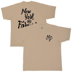 NBA - New York Knicks Stadium Essentials Oversized Forever T-Shirt - Tan