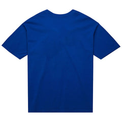 Mitchell & Ness - New York Knicks Unisex Hardwood Classics MVP Logo T-Shirt - Blue