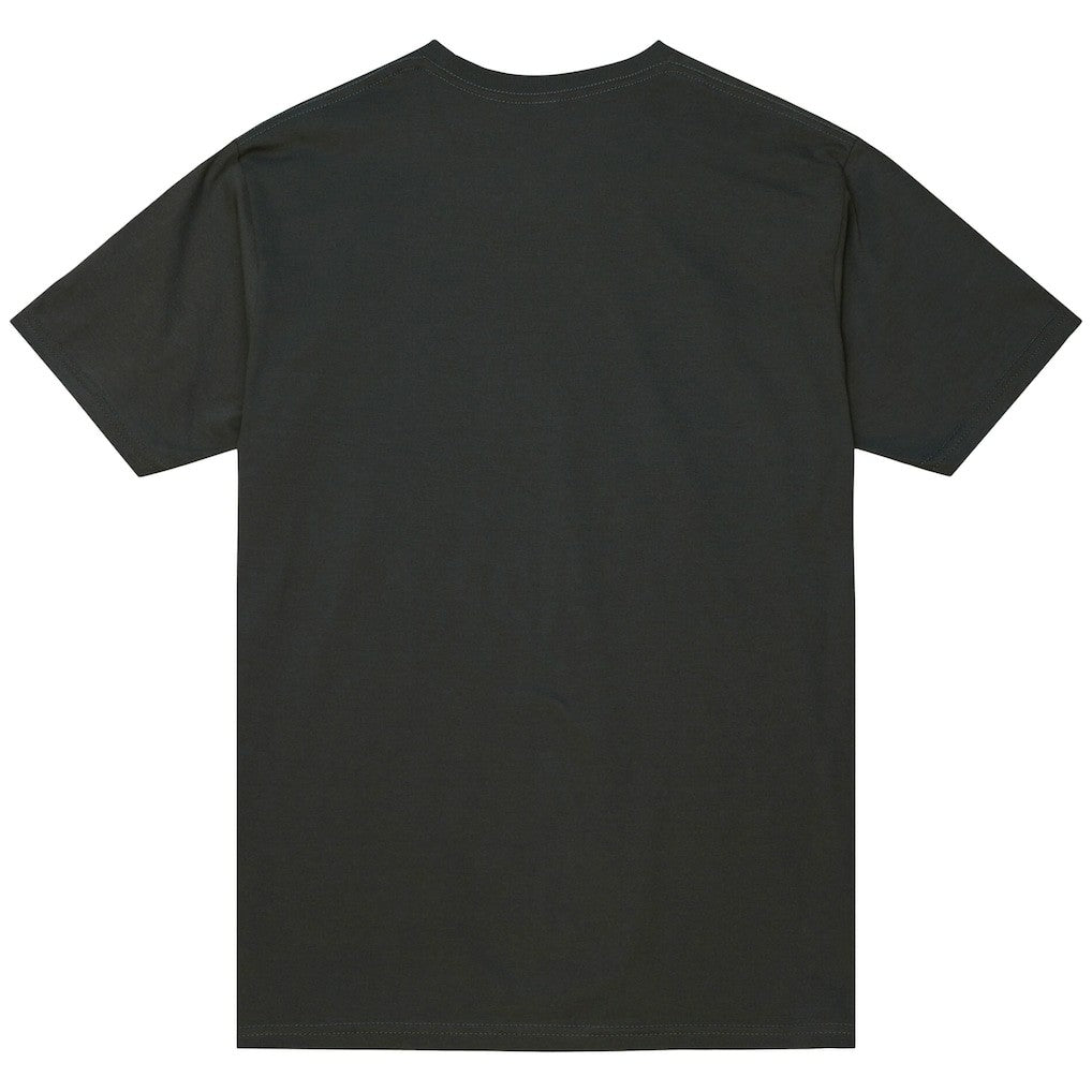 Mitchell & Ness - New York Knicks Unisex Hardwood Classics MVP Logo T-Shirt - Heather Charcoal