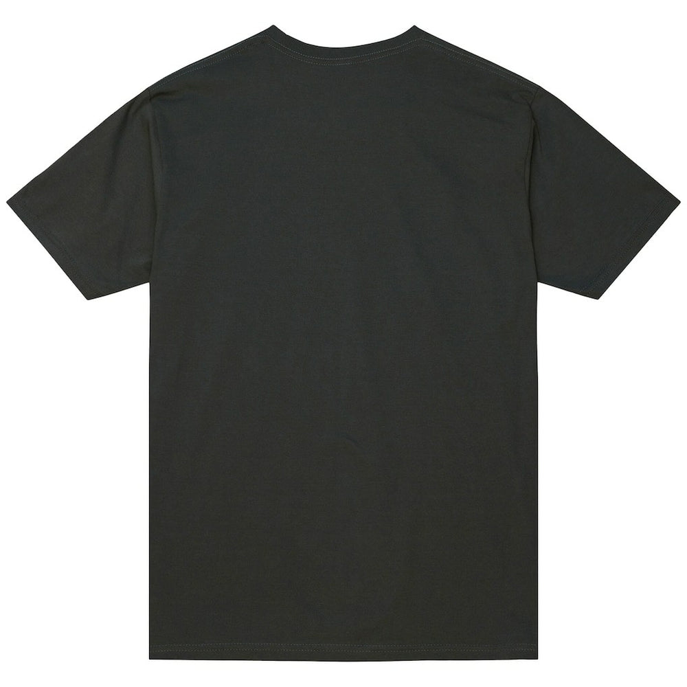 Mitchell & Ness - New York Knicks Unisex Hardwood Classics MVP Logo T-Shirt - Heather Charcoal