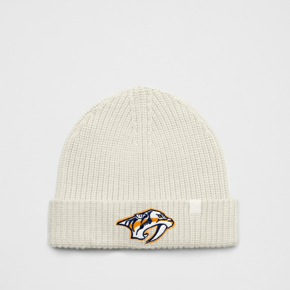 Nashville Predators - lululemon Unisex Close-Fit Wool-Blend Ribbed Beanie Heathered Bone