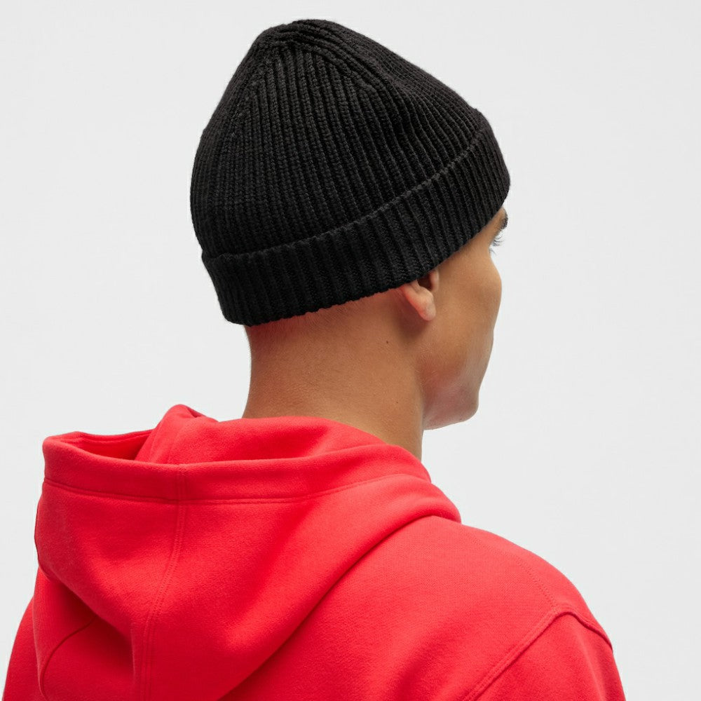 New Jersey Devils - lululemon Unisex Close-Fit Wool-Blend Ribbed Beanie Black