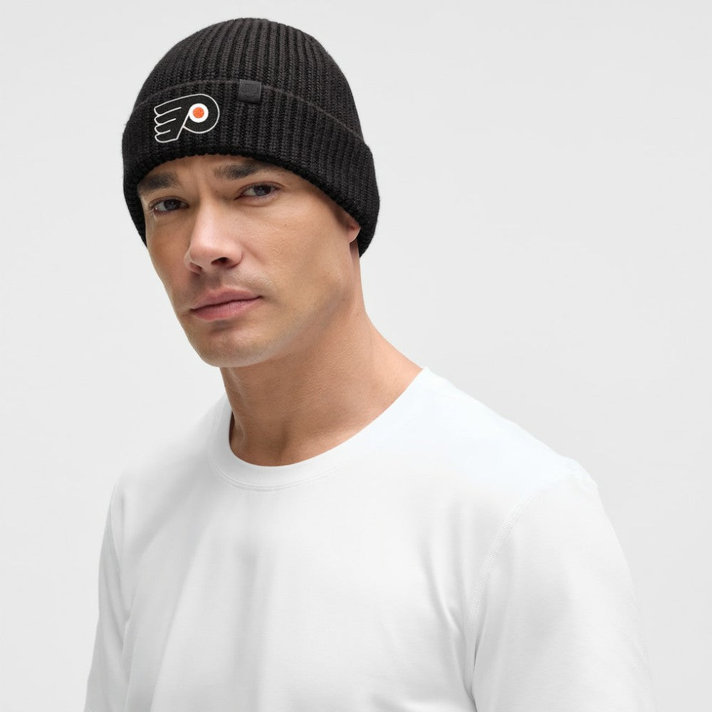 Philadelphia Flyers - lululemon Unisex Close-Fit Wool-Blend Ribbed Beanie Black