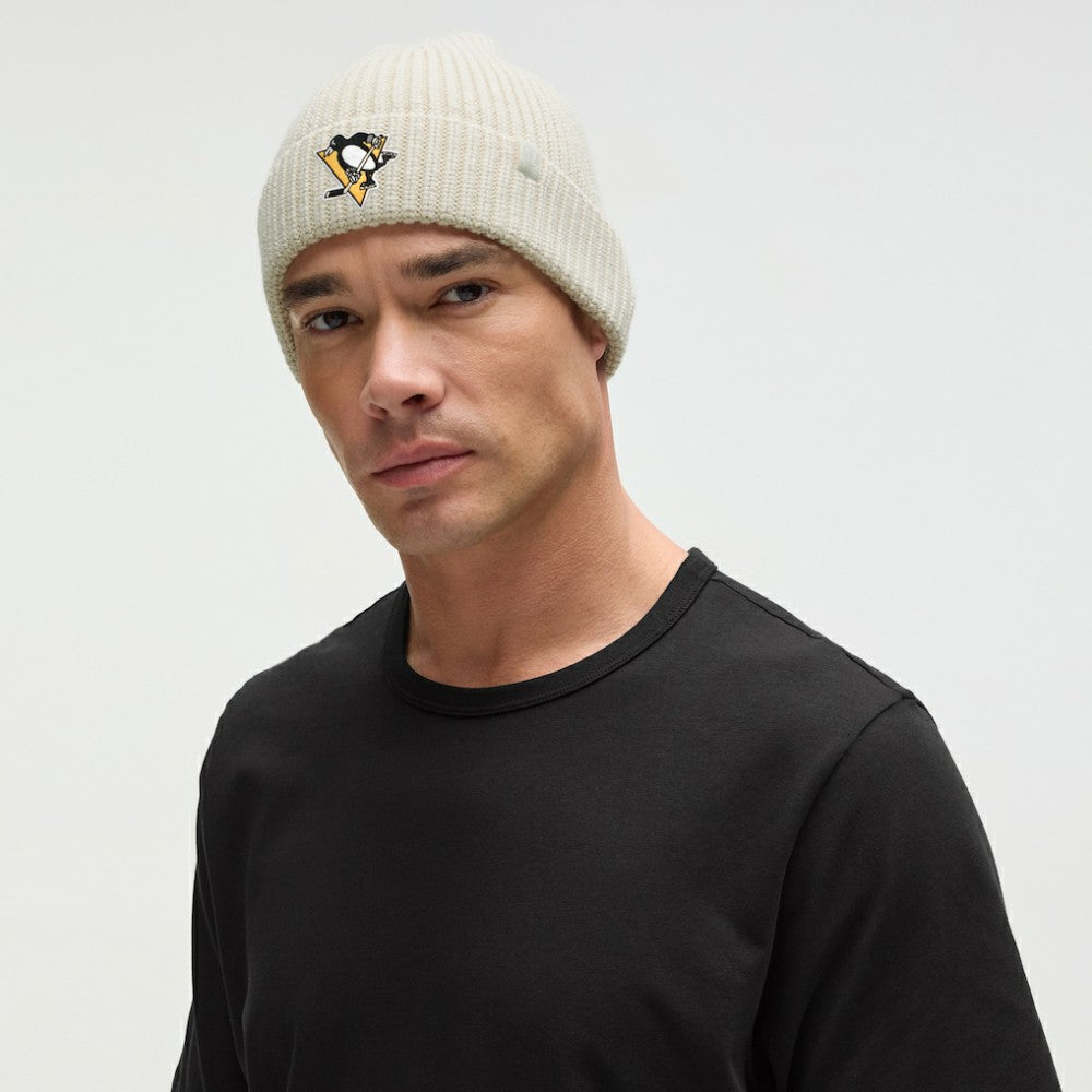 Pittsburgh Penguins lululemon Unisex Close-Fit Wool-Blend Ribbed Beanie Heathered Bone