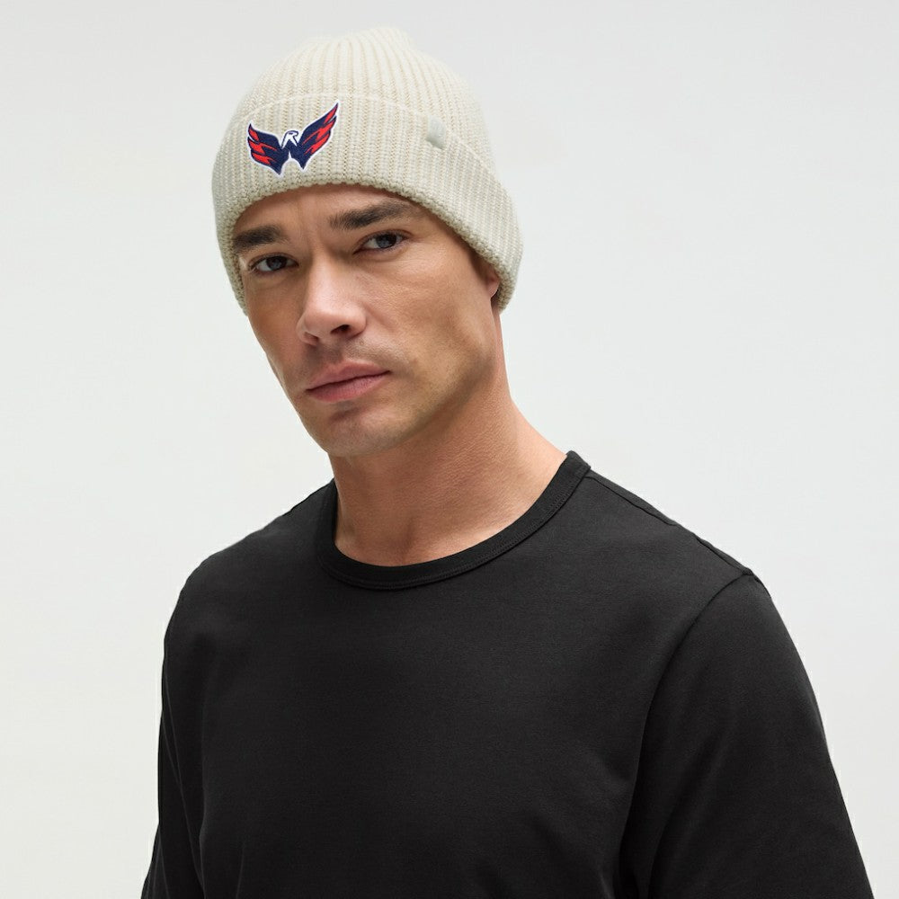Washington Capitals lululemon Unisex Close-Fit Wool-Blend Ribbed Beanie Heathered Bone