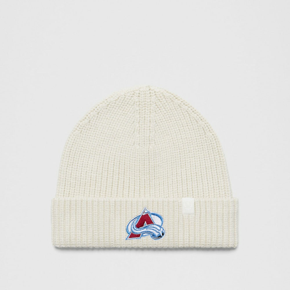 Colorado Avalanche - lululemon Unisex Close-Fit Wool-Blend Ribbed Beanie Heathered Bone