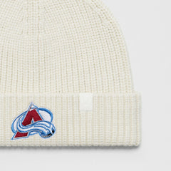 Colorado Avalanche - lululemon Unisex Close-Fit Wool-Blend Ribbed Beanie Heathered Bone