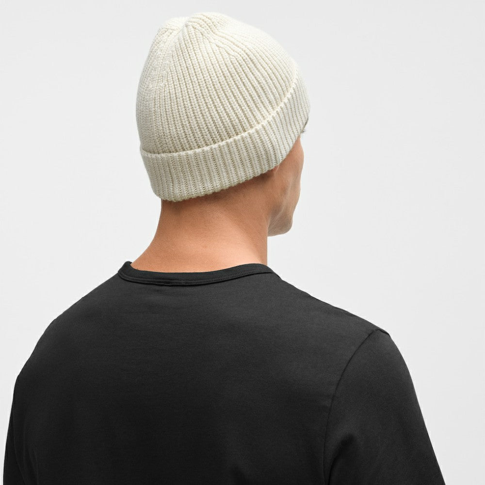Columbus Blue Jackets - lululemon Unisex Close-Fit Wool-Blend Ribbed Beanie Heathered Bone