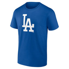 Shohei Ohtani Los Angeles Dodgers Player Name & Number T-Shirt discount