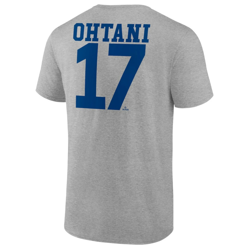 Shohei Ohtani Los Angeles Dodgers Player Name & Number T-Shirt Online