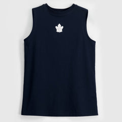Toronto Maple Leafs - lululemon Women's All Yours Organic Cotton Tank Top True Navy