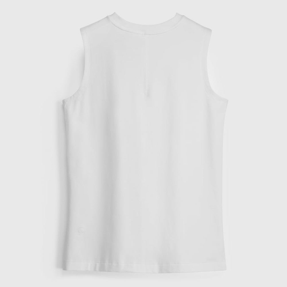 Boston Bruins lululemon Women's All Yours Organic Cotton Tank Top White