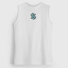 Seattle Kraken lululemon Women's All Yours Organic Cotton Tank Top White