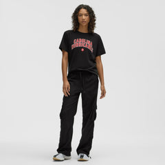 Carolina Hurricanes - lululemon Women's All Yours Organic Cotton T-Shirt Black