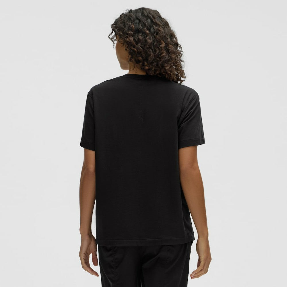 Chicago Blackhawks lululemon Women's All Yours Organic Cotton T-Shirt Black