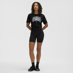 Los Angeles Kings - lululemon Women's All Yours Organic Cotton T-Shirt Black