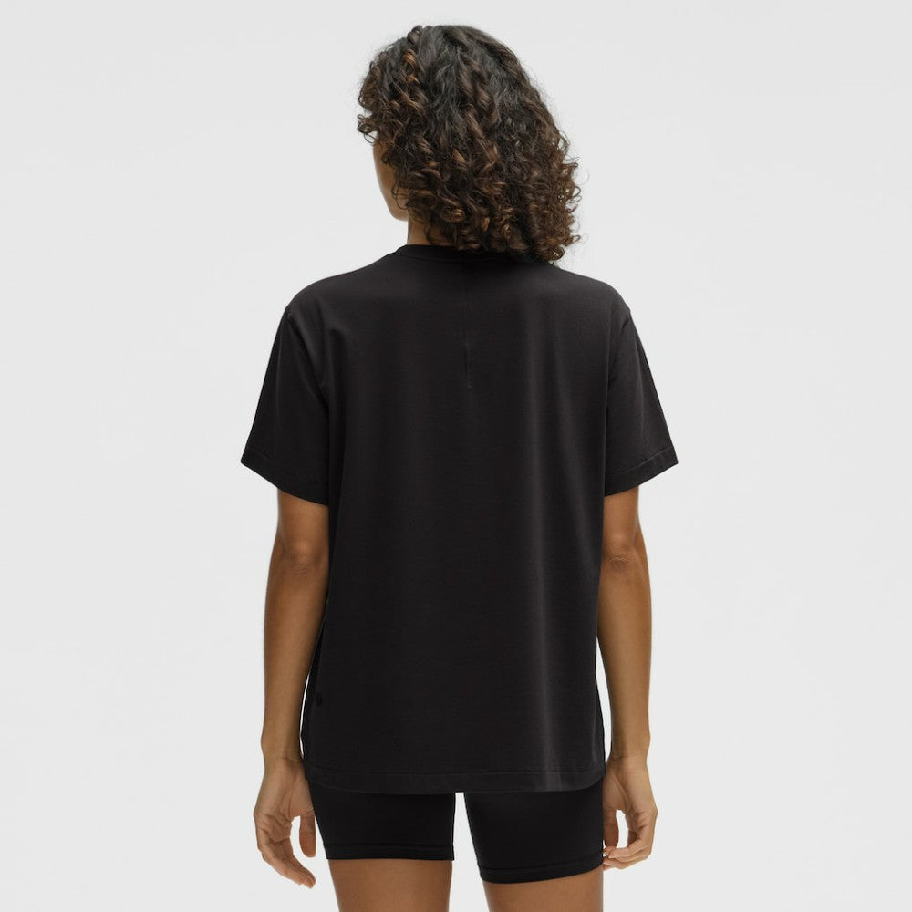 Minnesota Wild - lululemon Women's All Yours Organic Cotton T-Shirt Black