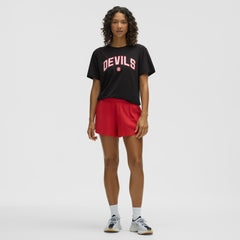 New Jersey Devils - lululemon Women's All Yours Organic Cotton T-Shirt Black