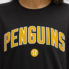 Pittsburgh Penguins lululemon Women's All Yours Organic Cotton T-Shirt Black