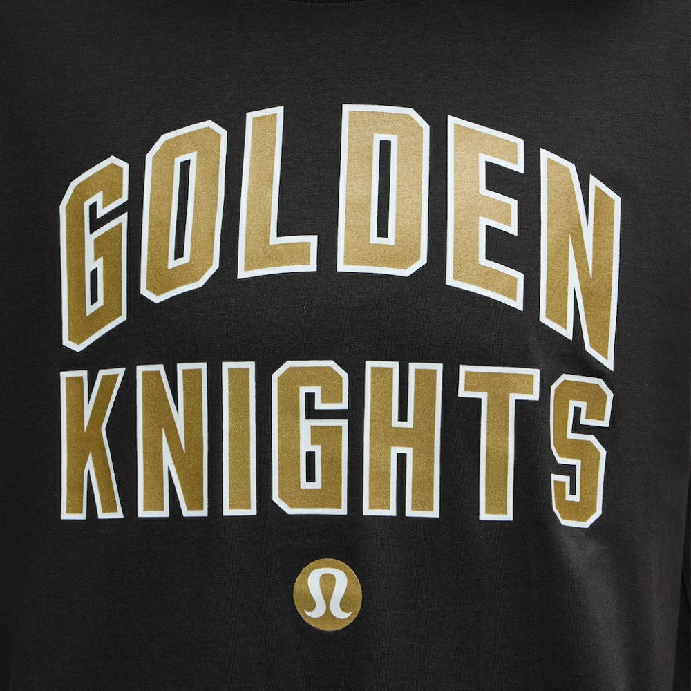 Vegas Golden Knights lululemon Women's All Yours Organic Cotton T-Shirt Black