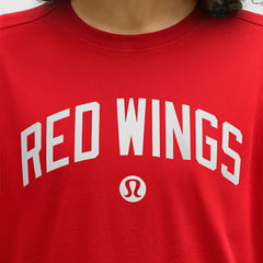 Detroit Red Wings - lululemon Women's All Yours Organic Cotton T-Shirt True Red