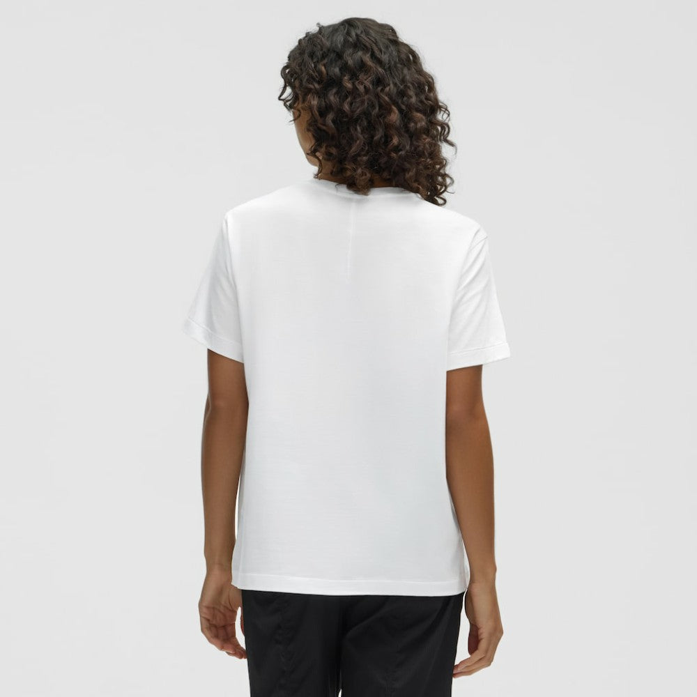 Calgary Flames - lululemon Women's All Yours Organic Cotton T-Shirt White