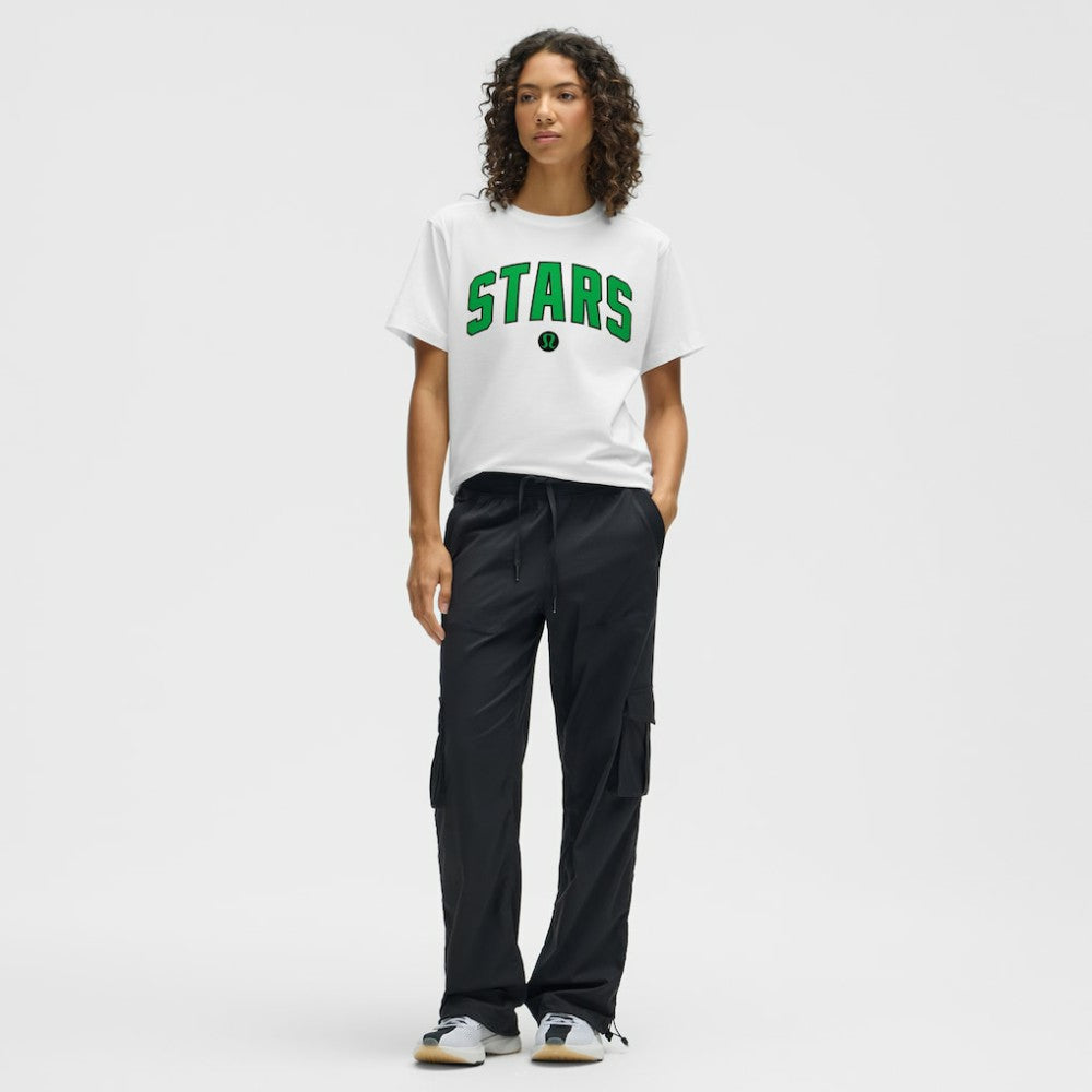 Dallas Stars - lululemon Women's All Yours Organic Cotton T-Shirt White