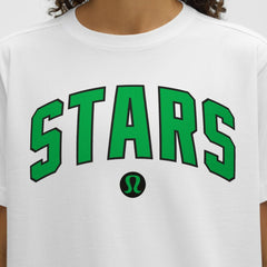 Dallas Stars - lululemon Women's All Yours Organic Cotton T-Shirt White