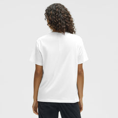 Vancouver Canucks - lululemon Women's All Yours Organic Cotton T-Shirt White