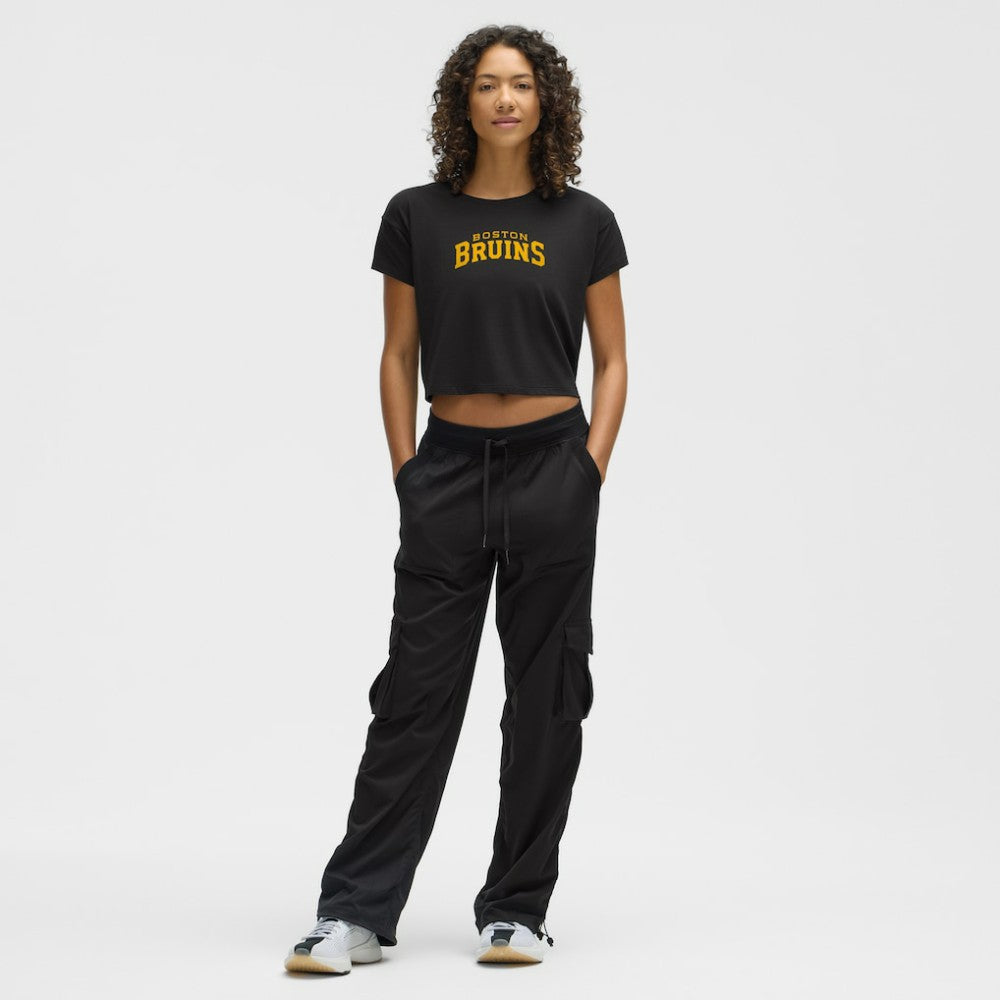 Boston Bruins lululemon Women's Cates T-Shirt Black