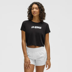 Los Angeles Kings - lululemon Women's Cates T-Shirt Black