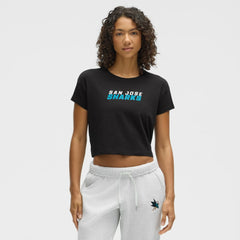 San Jose Sharks - lululemon Women's Cates T-Shirt Black