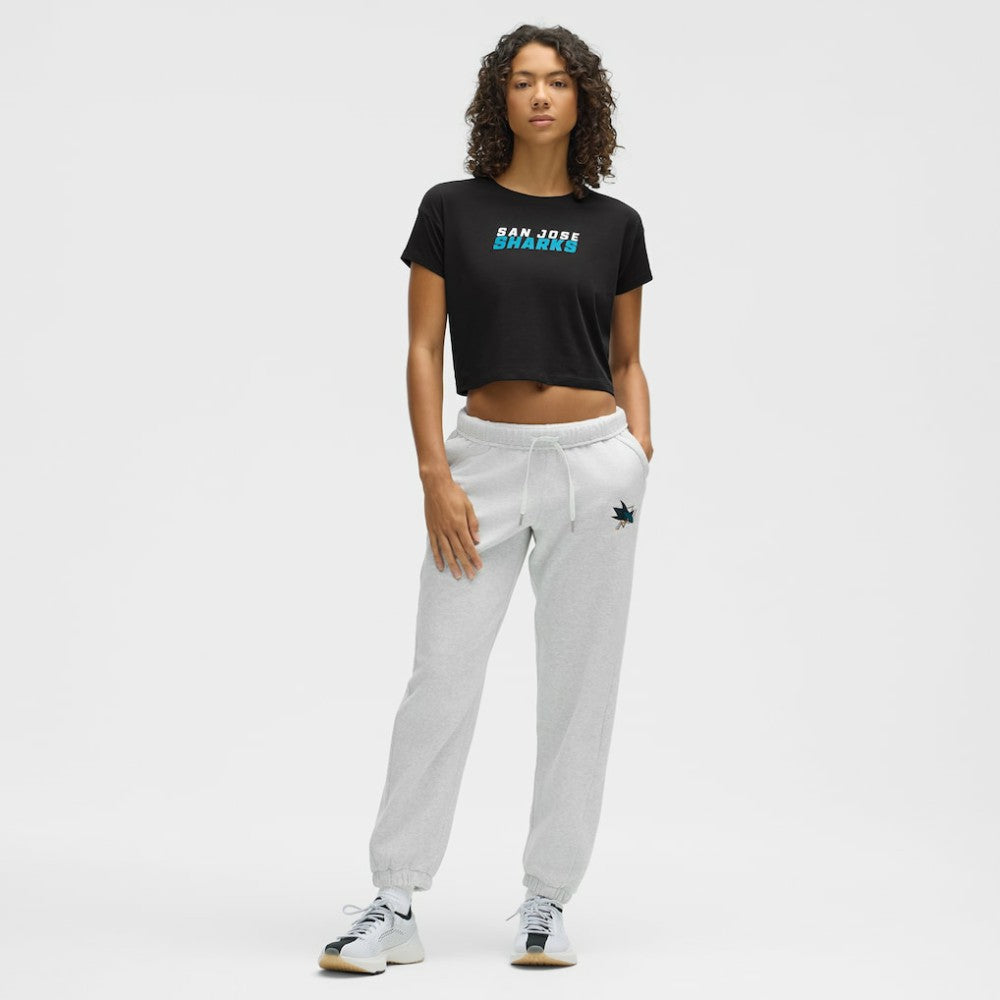 San Jose Sharks - lululemon Women's Cates T-Shirt Black