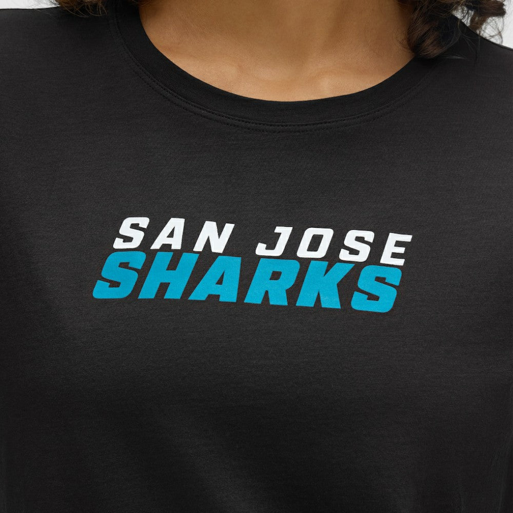 San Jose Sharks - lululemon Women's Cates T-Shirt Black