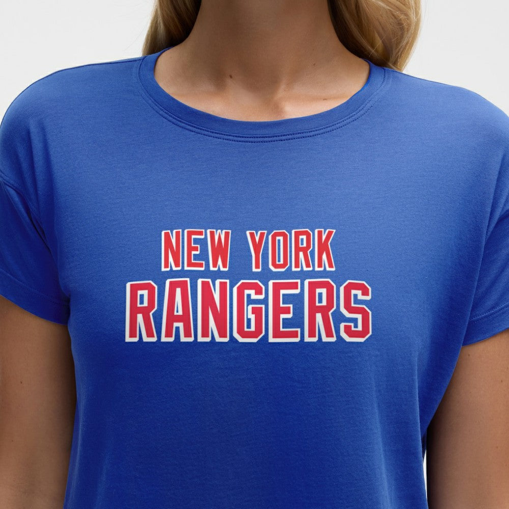New York Rangers lululemon Women's Cates T-Shirt Blue